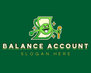 Digital Money Accounting logo design