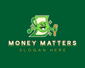 Digital Money Accounting logo design