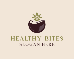 Healthy Organic Coconut logo design