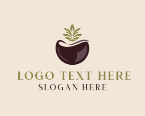 Healthy - Healthy Organic Coconut logo design