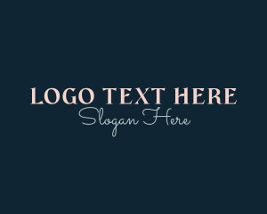 Elegant Cursive Business Logo