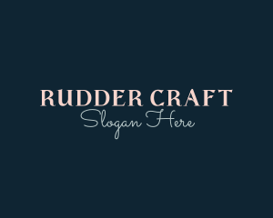 Elegant Cursive Business logo design