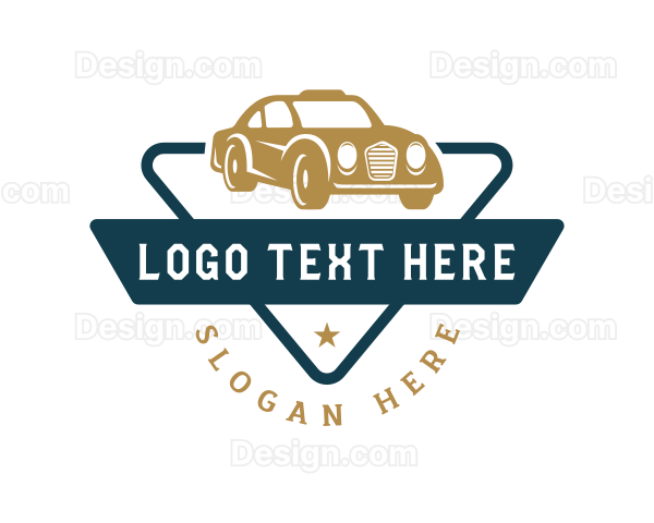 Retro Auto Detailing Logo