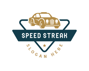 Retro Auto Detailing logo design