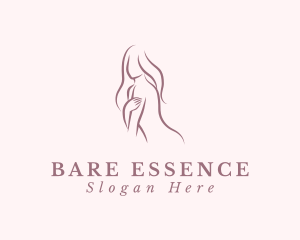 Alluring Sexy Woman logo design