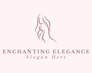 Alluring Sexy Woman logo