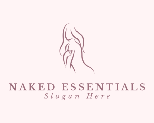 Alluring Sexy Woman logo design