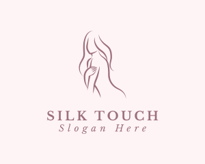 Alluring Sexy Woman logo design