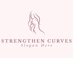 Alluring Sexy Woman logo