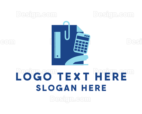 Office Stationery Supplies Logo