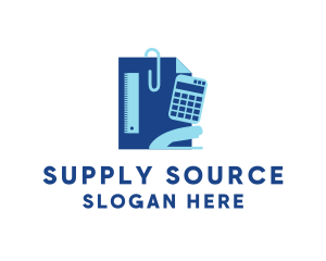 Office Stationery Supplies logo design