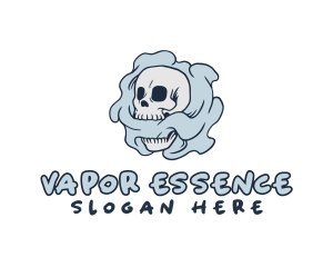 Smoke Skull Tattoo logo