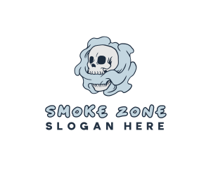 Smoke Skull Tattoo logo