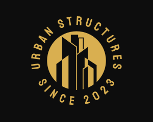 Urban Metropolis Building  logo design