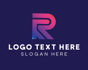 Modern - Modern Business Automotive Letter R logo design