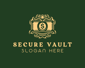 Luxury Money Vault logo