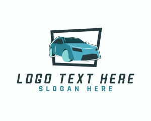 Car Racing Vehicle logo