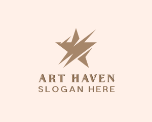 Star Art Studio logo design