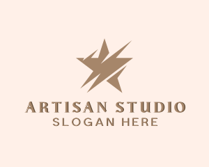 Star Art Studio logo design