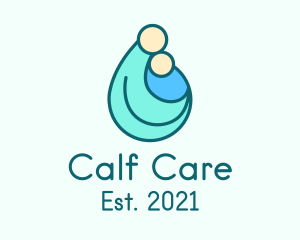 Maternity Care Clinic logo design