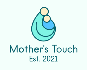 Maternity Care Clinic logo design