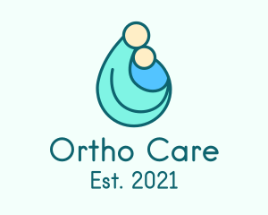 Maternity Care Clinic logo design