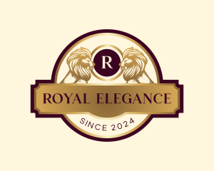 Premium Royal Crest logo design