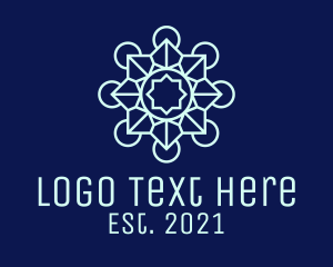 Blue Lantern Decor  logo