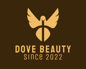 Yellow Dove Charity logo design