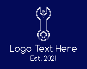 Abstract Pen Wrench  logo