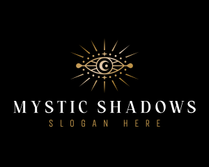 Boho Mystic Eye logo design