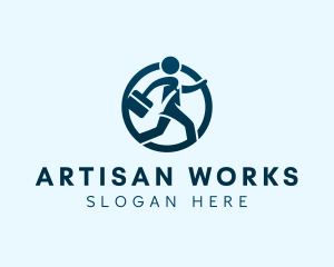 Employee Professional Job logo design