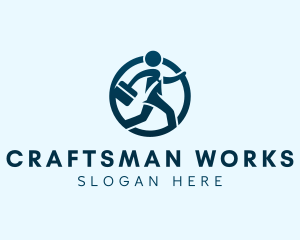 Employee Professional Job logo design