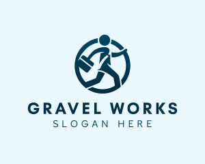 Employee Professional Job logo design