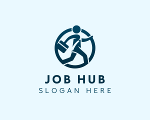 Employee Professional Job logo design