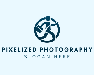 Employee Professional Job logo design