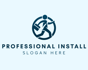 Employee Professional Job logo design