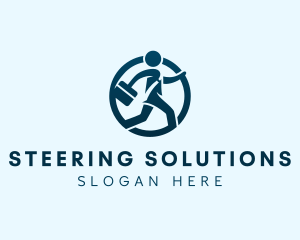 Employee Professional Job logo design