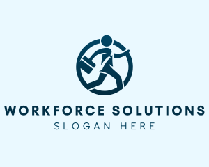 Employee Professional Job logo design