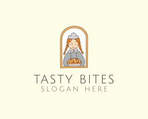 Girl Pastry Chef  logo