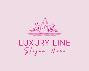 Luxury Jewelry Emerald Feminine logo design