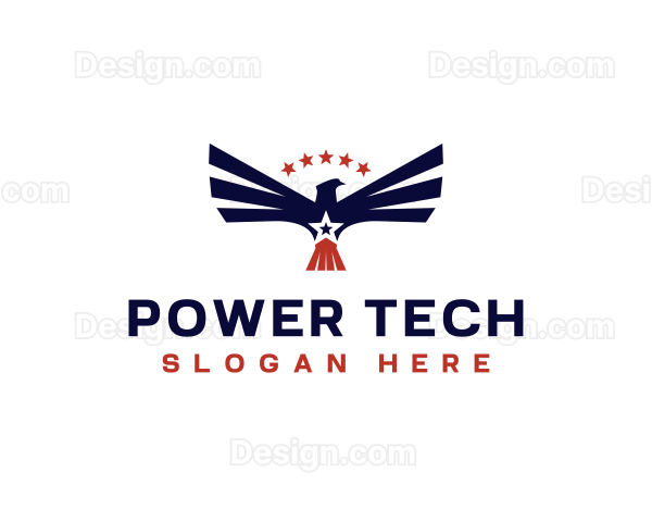 USA American Eagle Logo