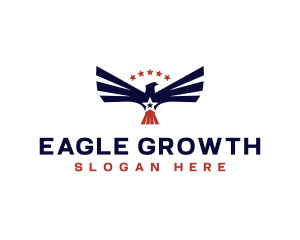 USA American Eagle logo design