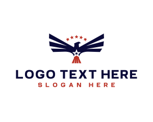Eagle - USA American Eagle logo design