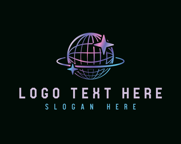 Space logo example 3