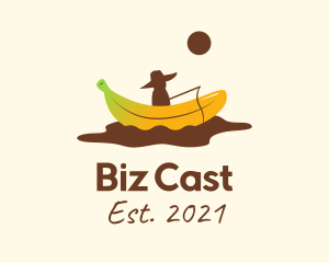 Banana Split Fisherman logo