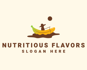 Banana Split Fisherman logo