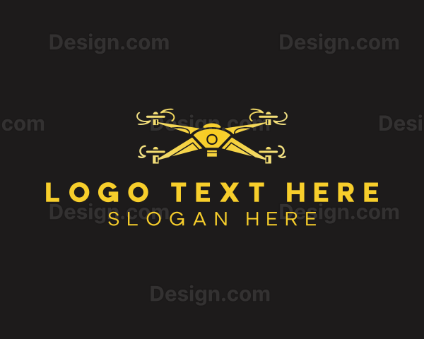 Aerial Drone Photographer Logo