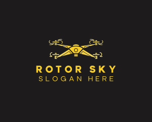 Aerial Drone Photographer logo design