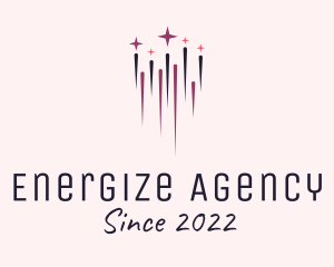 New Year Sparkler  logo
